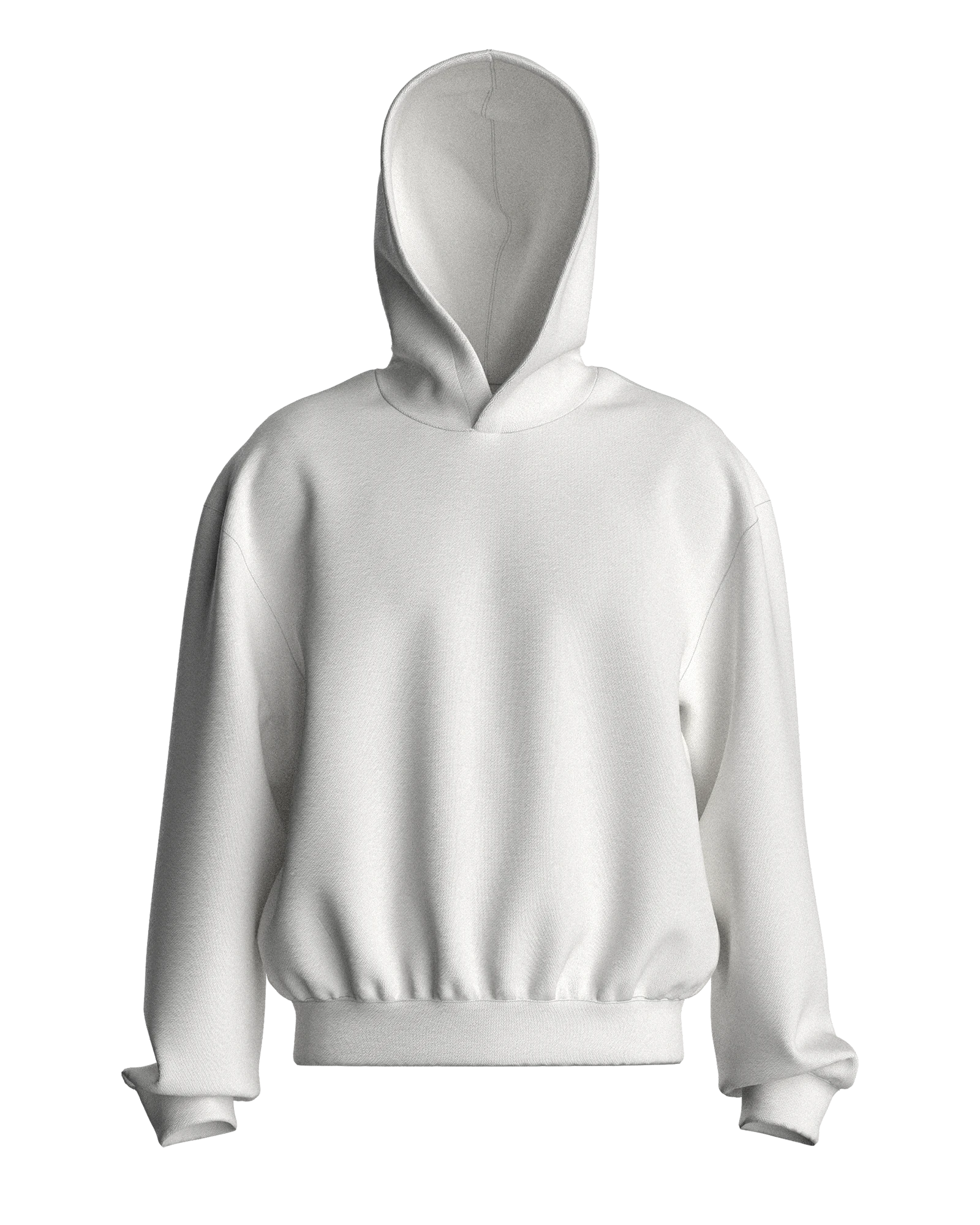 Hoodie, front view